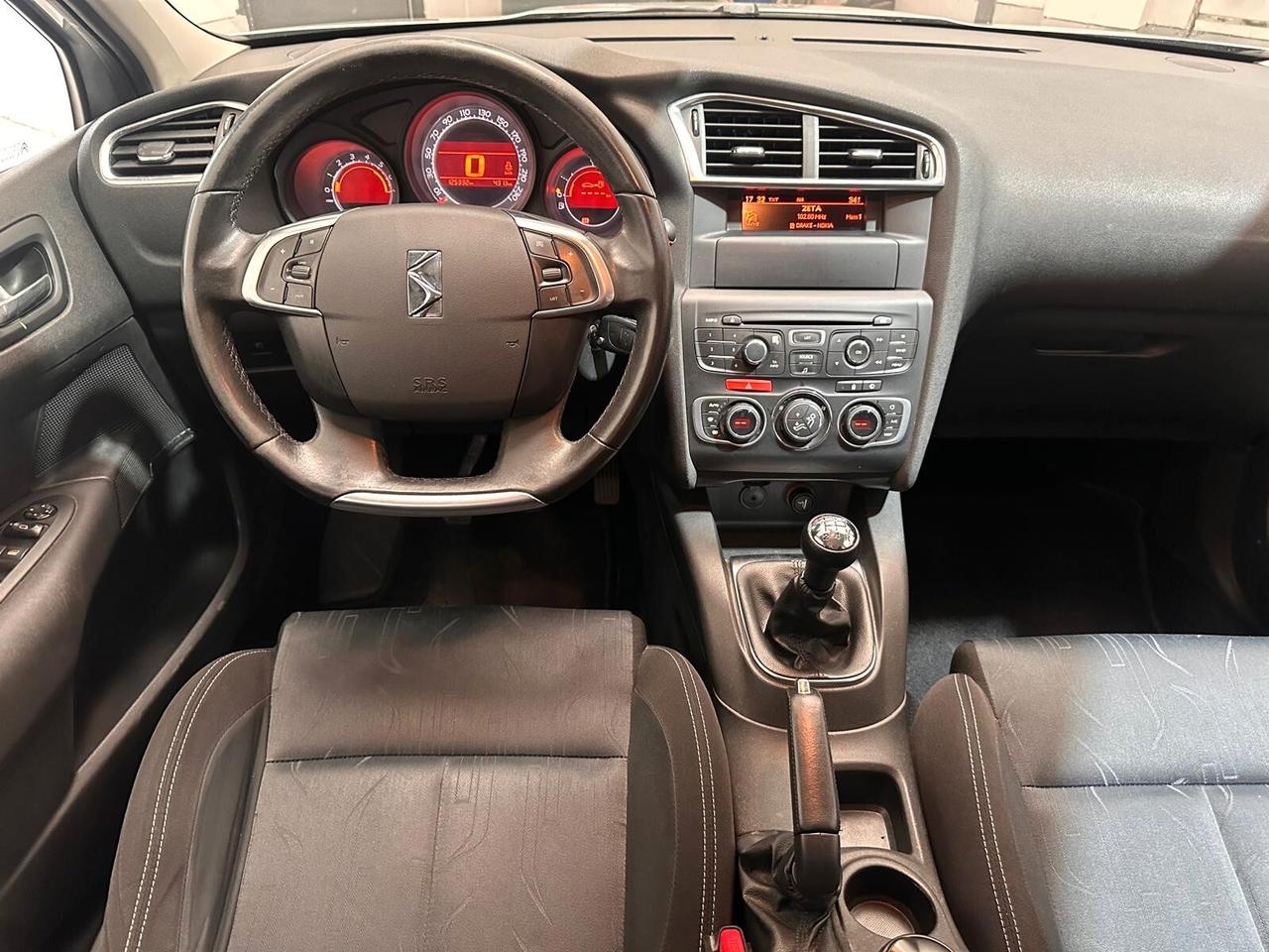 Citroen C4 1.6 HDi 90 Seduction