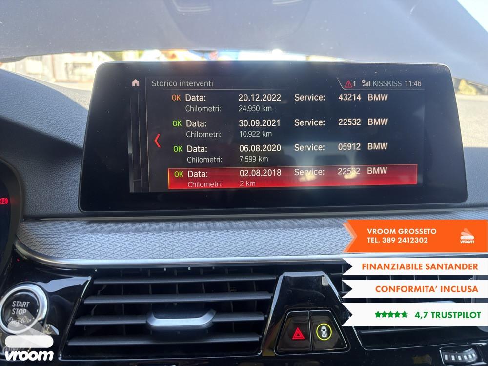 BMW Serie 5(G30/31/F90) 520d xDrive Msport