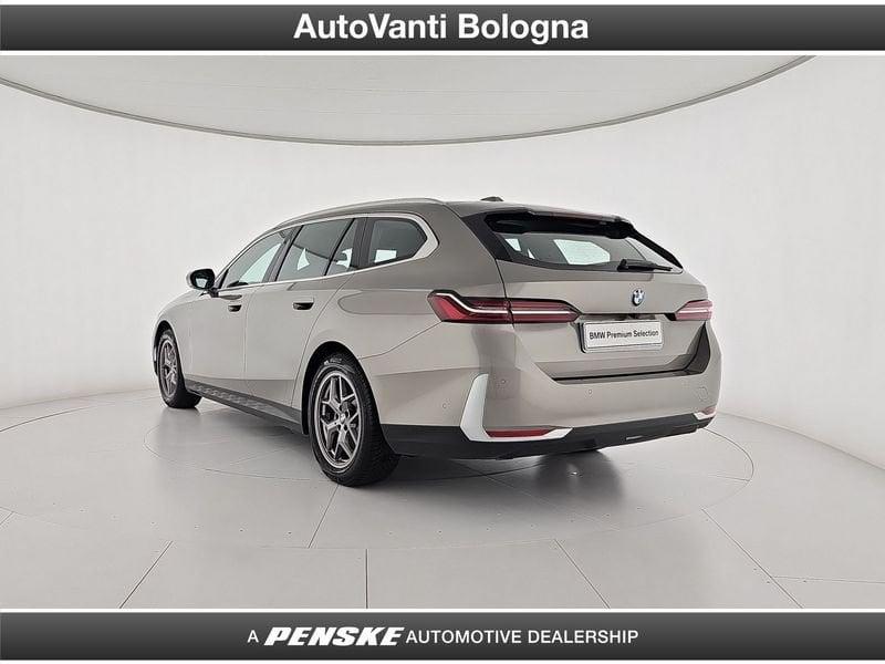 BMW Serie 5 520d 48V xDrive Touring Business
