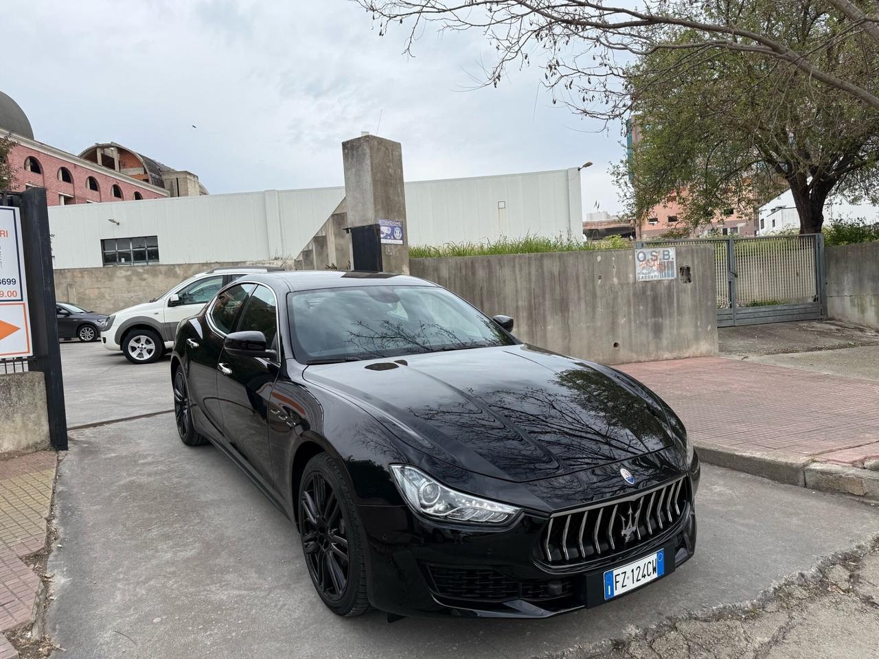 Maserati Ghibli KM. 79.000 11/2019 V6 D Gransport