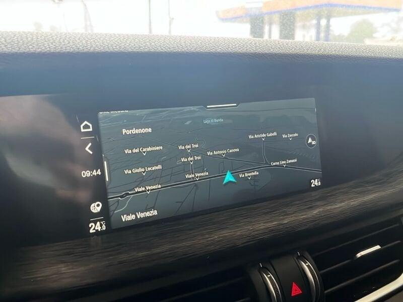 Alfa Romeo Stelvio 2.2 Turbodiesel 160 CV AT8 RWD Super Business