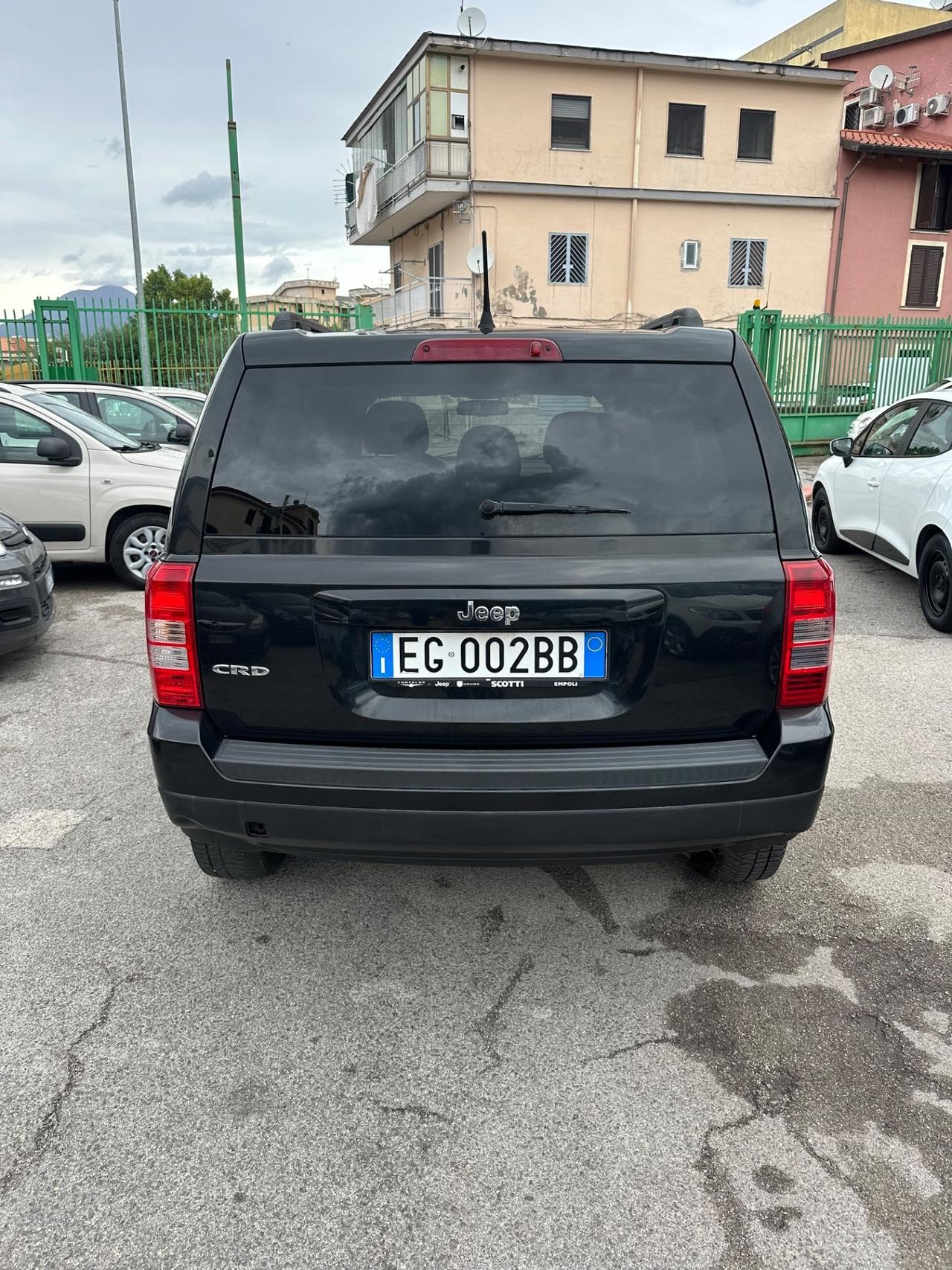 Jeep Patriot 2.2 CRD DPF Limited