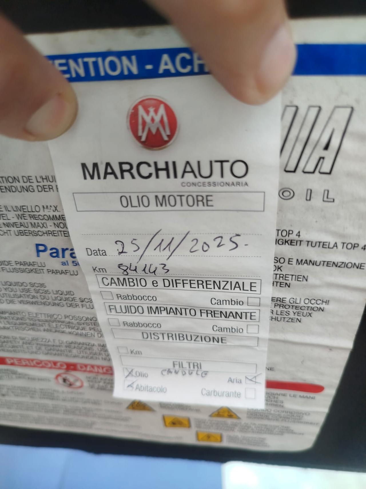 500 HYBRID*PREZZO VERO* TAGLIANDI FIAT- GARANZIA 12 MESI