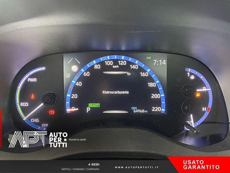 Toyota Yaris Cross Yaris Cross 1.5h Trend awd-i 116cv e-cvt