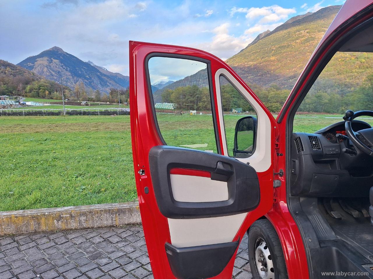 Jumper BlueHDi 130 L2 H2 RETROCAMERA GANCIO