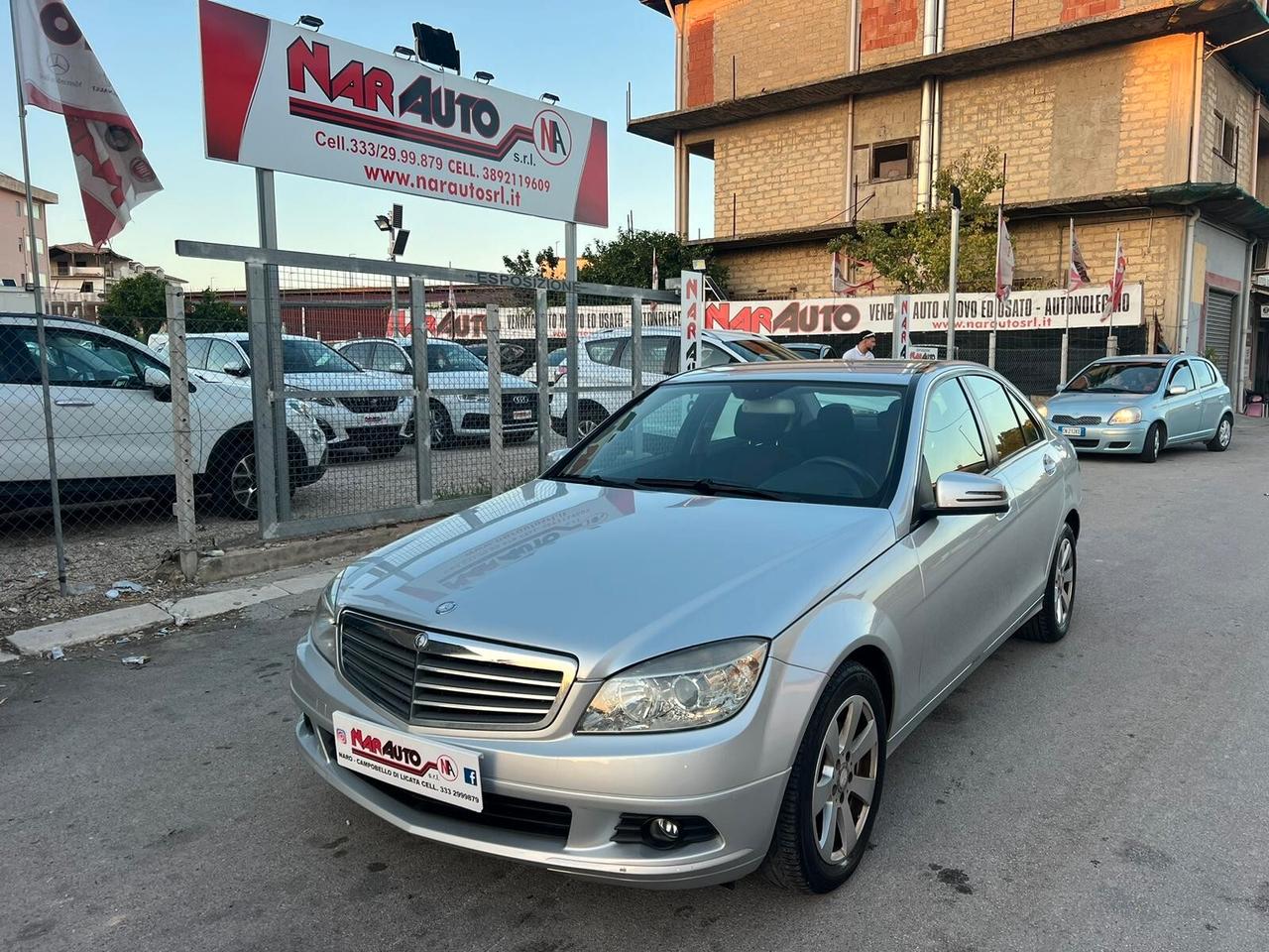Mercedes-benz C 200 CDI Avantgarde