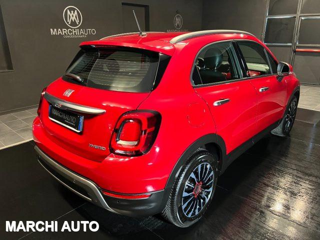 FIAT 500X 1.5 T4 Hybrid 130 CV DCT Red