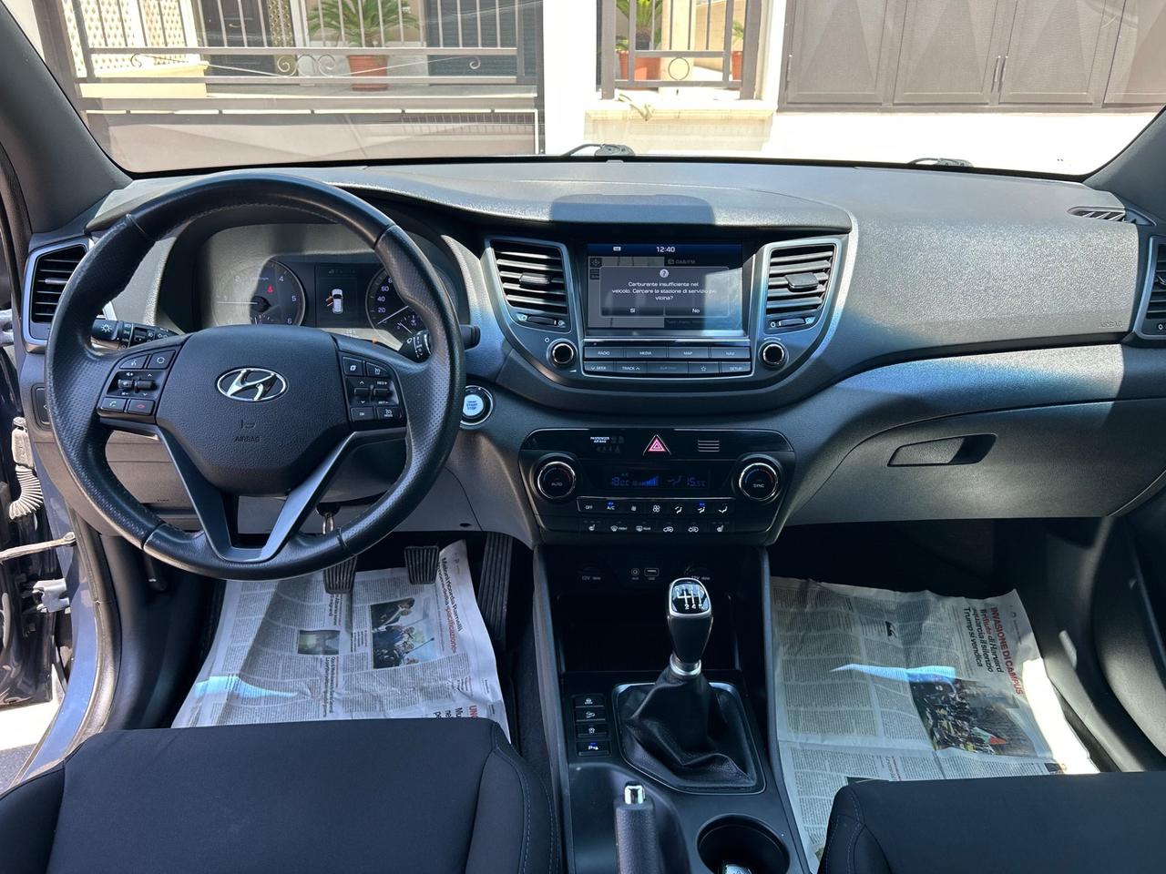 Hyundai Tucson 1.7 CRDi XPossible
