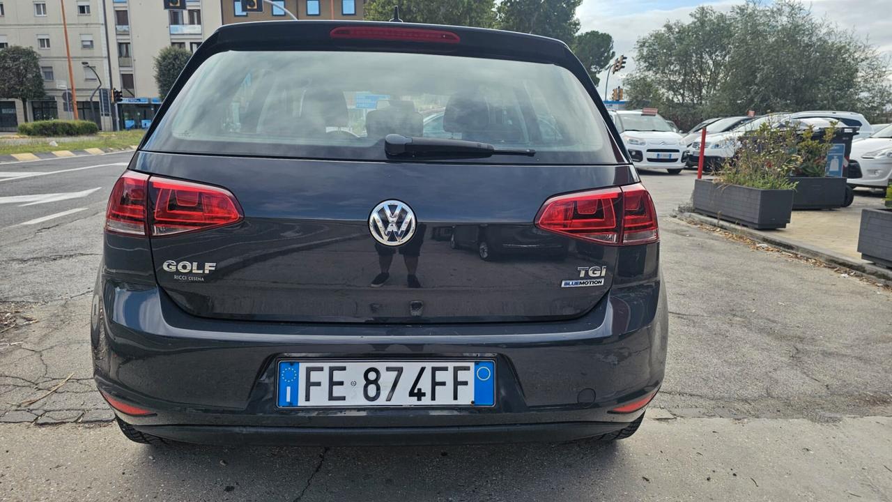 Volkswagen Golf 1.4 TGI DSG 5p. Highline BlueMotion