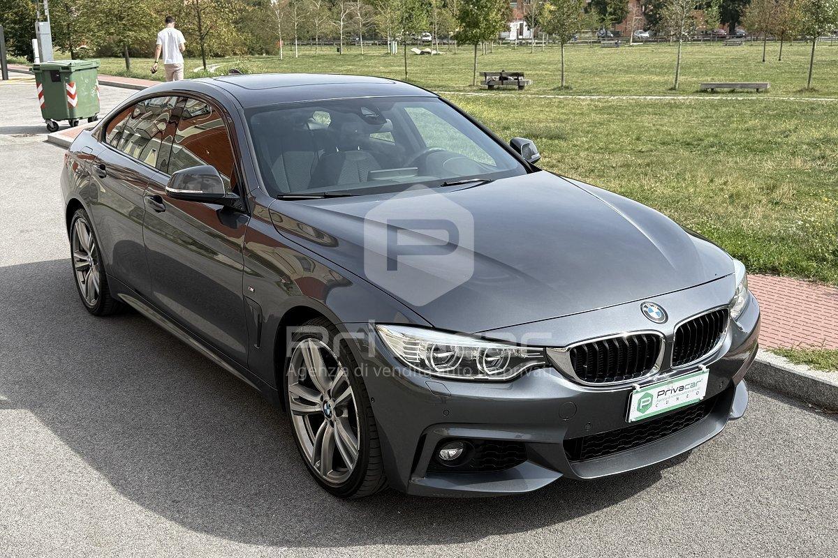 BMW 420d xDrive Gran Coupé Msport