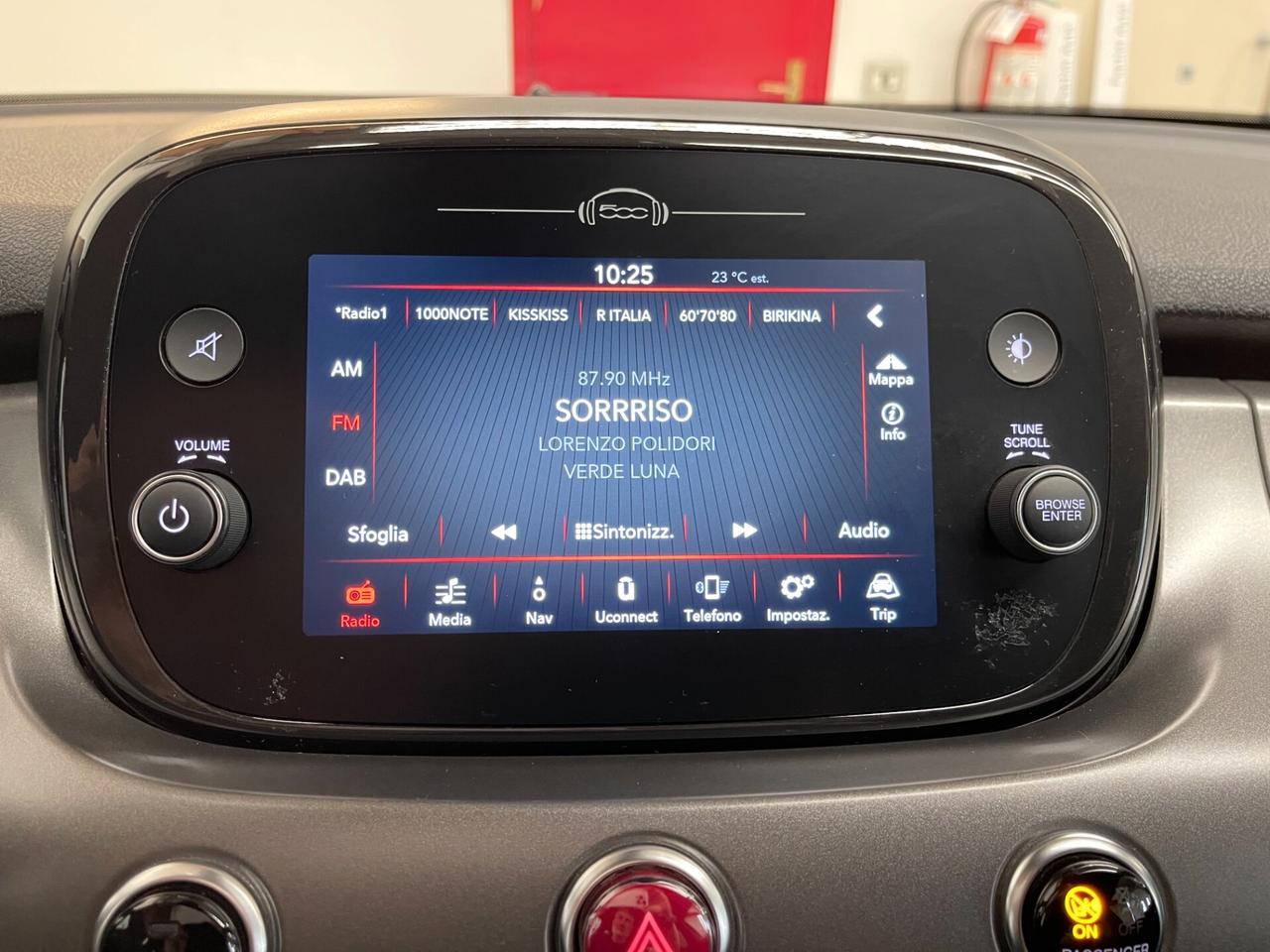 Fiat 500X Sport 1.6 mjt 130cv-Ok Neopatentati-LEGGi SOTTO