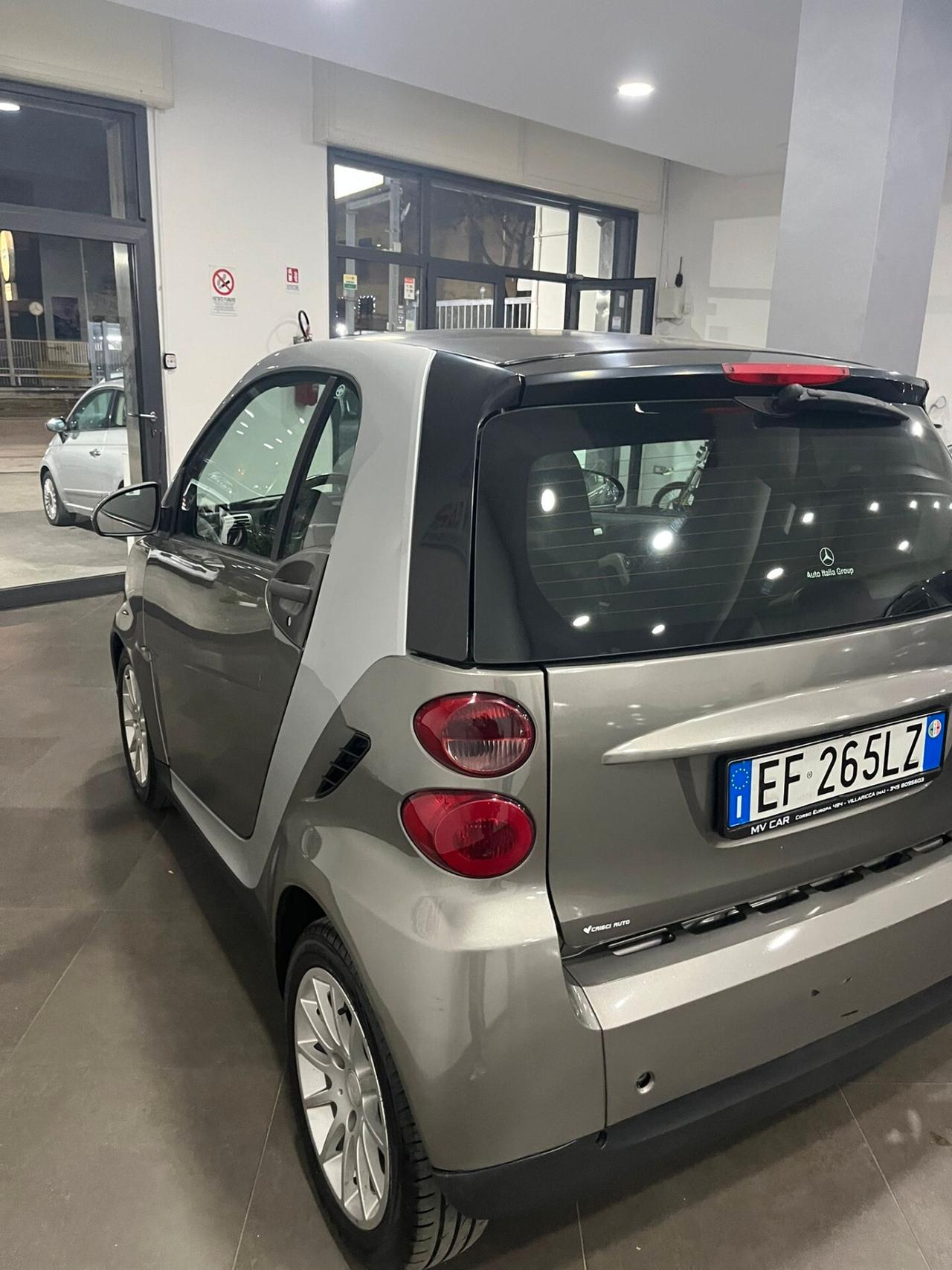 Smart ForTwo 1000 52 kW MHD coupé passion