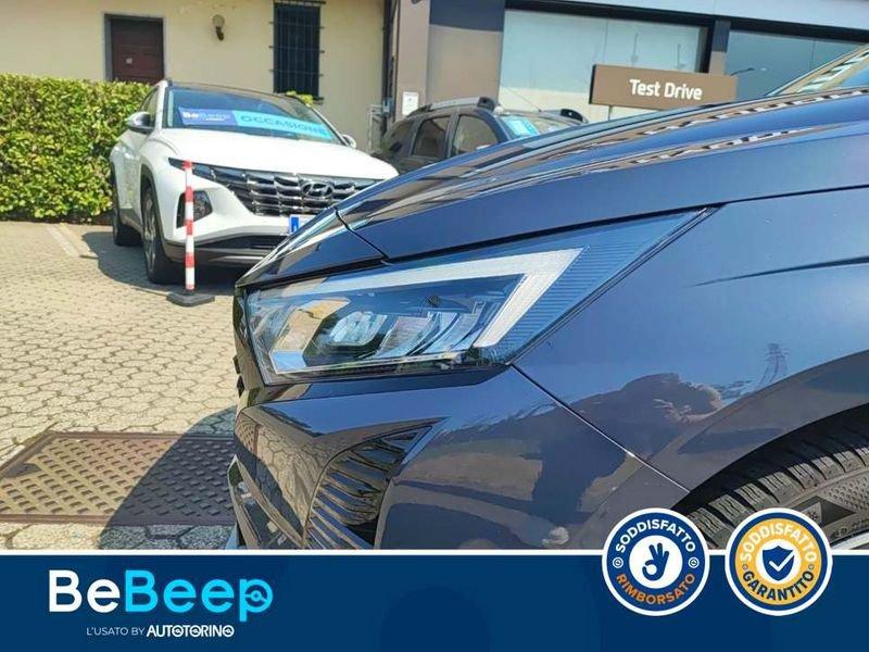 Hyundai i20 1.2 MPI CONNECTLINE LED PACK 84CV MT