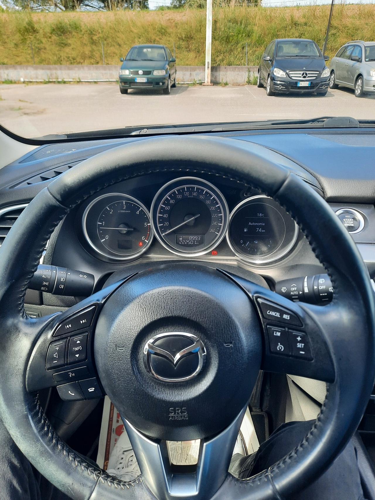 Mazda 6 Mazda6 2.2L Skyactiv-D 150CV Wagon Evolve