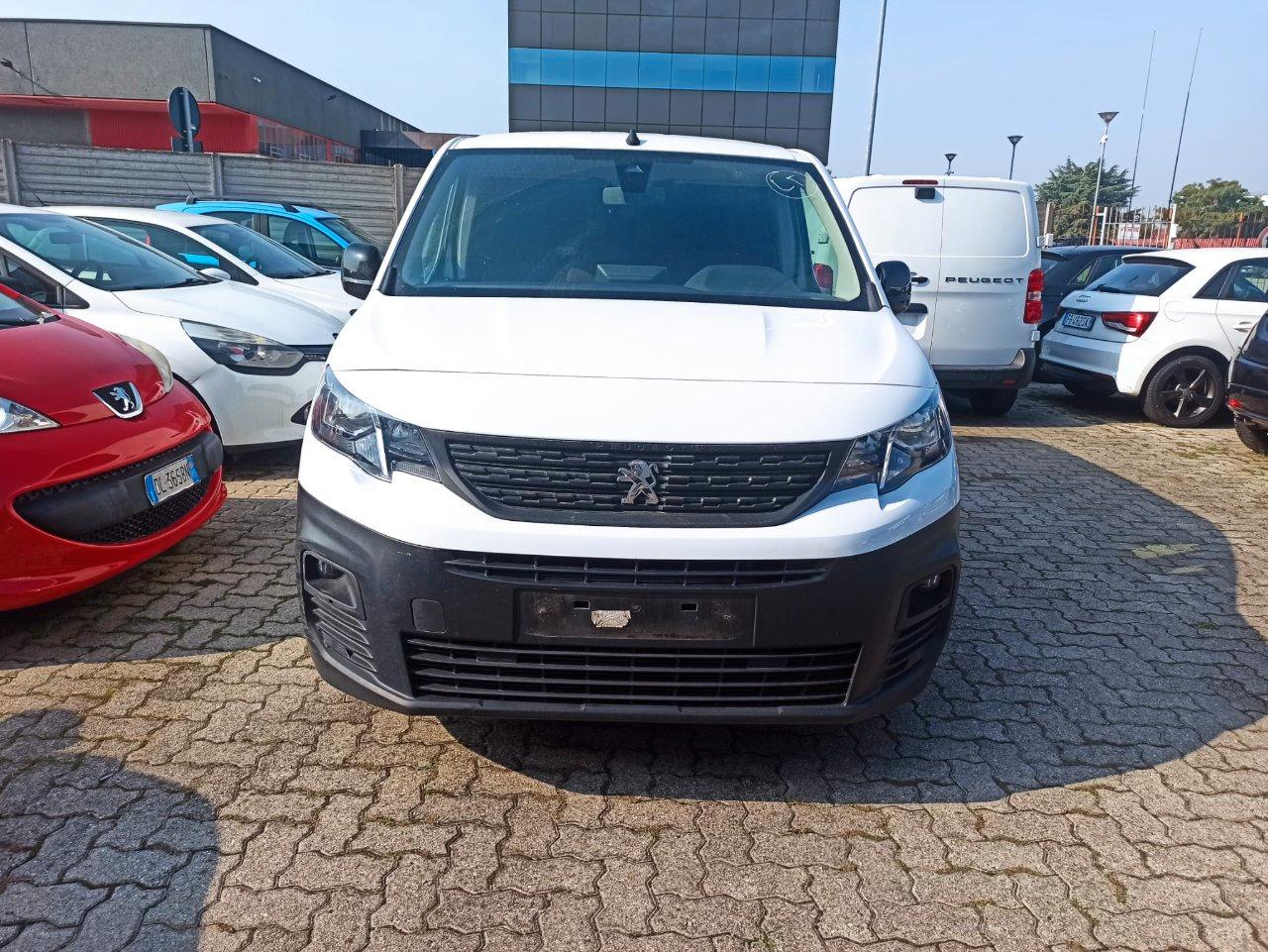 PEUGEOT Partner M 1.5 diesel 100cv S&S 3/Posti Telecamera