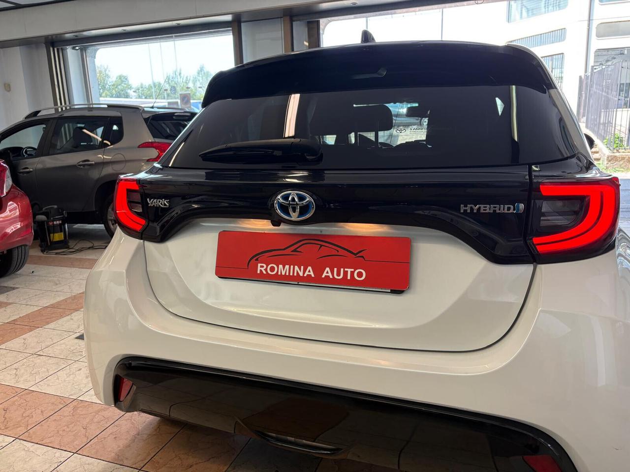 Toyota Yaris 1.5 Hybrid 5 porte Style