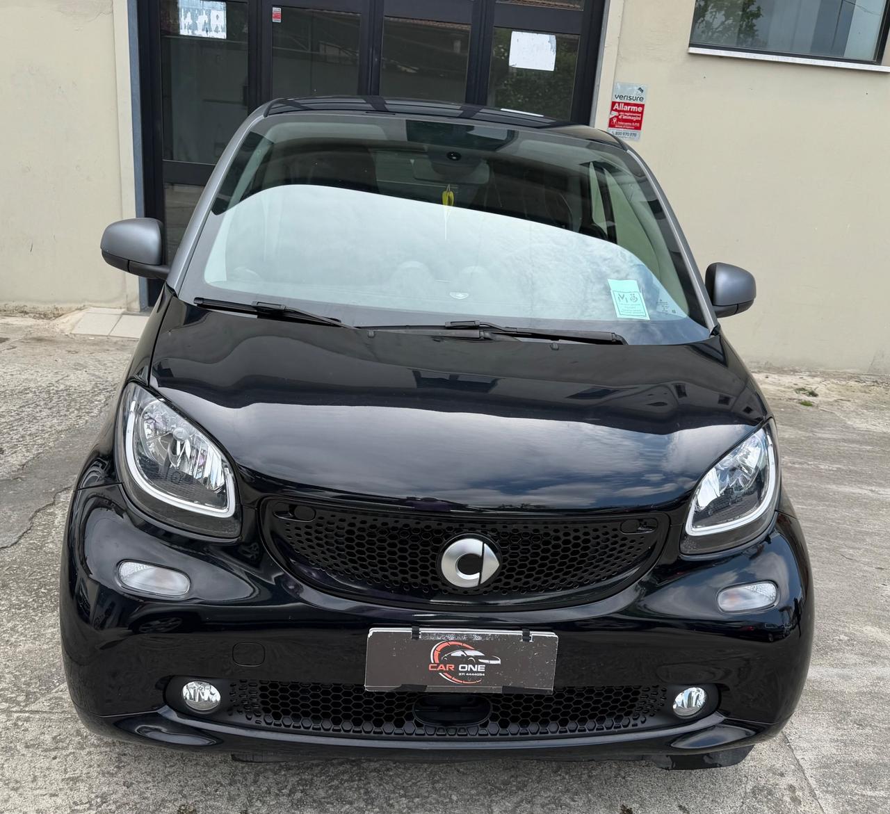 Smart ForTwo EQ Youngster ok neopatentati