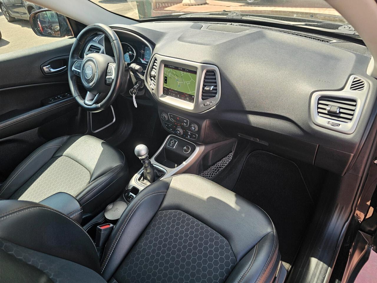 Jeep Compass p.a.r.i. a.l-n.u.o.v.o