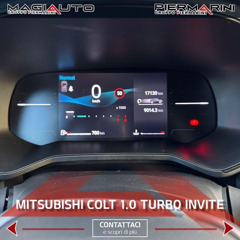 Mitsubishi Colt 1.0L turbo 90 CV Invite