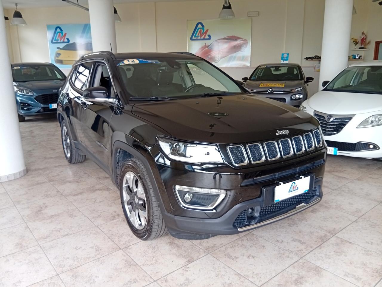 Jeep Compass 1.6 Multijet II 2WD Limited TETTO APRIBILE-PELLE-CRUISE CONTROL
