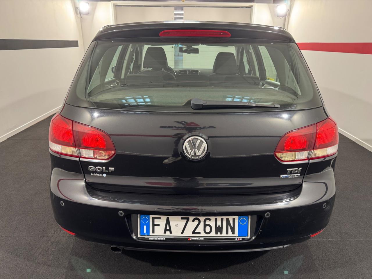 Volkswagen Golf TDI 5p. Highline TETTO APRIBILE