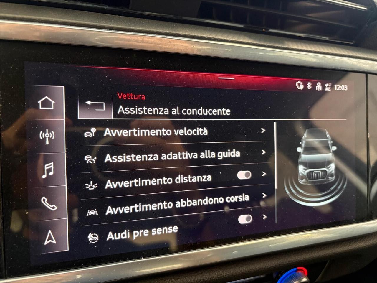 Audi Q3 BUSINESS ADVANCED 35 2.0 TDI S tronic UNICO PR.