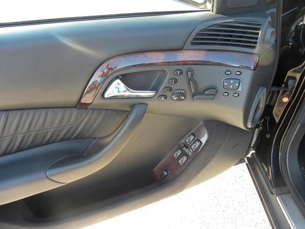 Mercedes-benz S 320 AMG TETTO PELLE MEMORY UNIPRO CRUISE XENON CLIMA BOSE TV SOSPENSIONI ADATTIVE