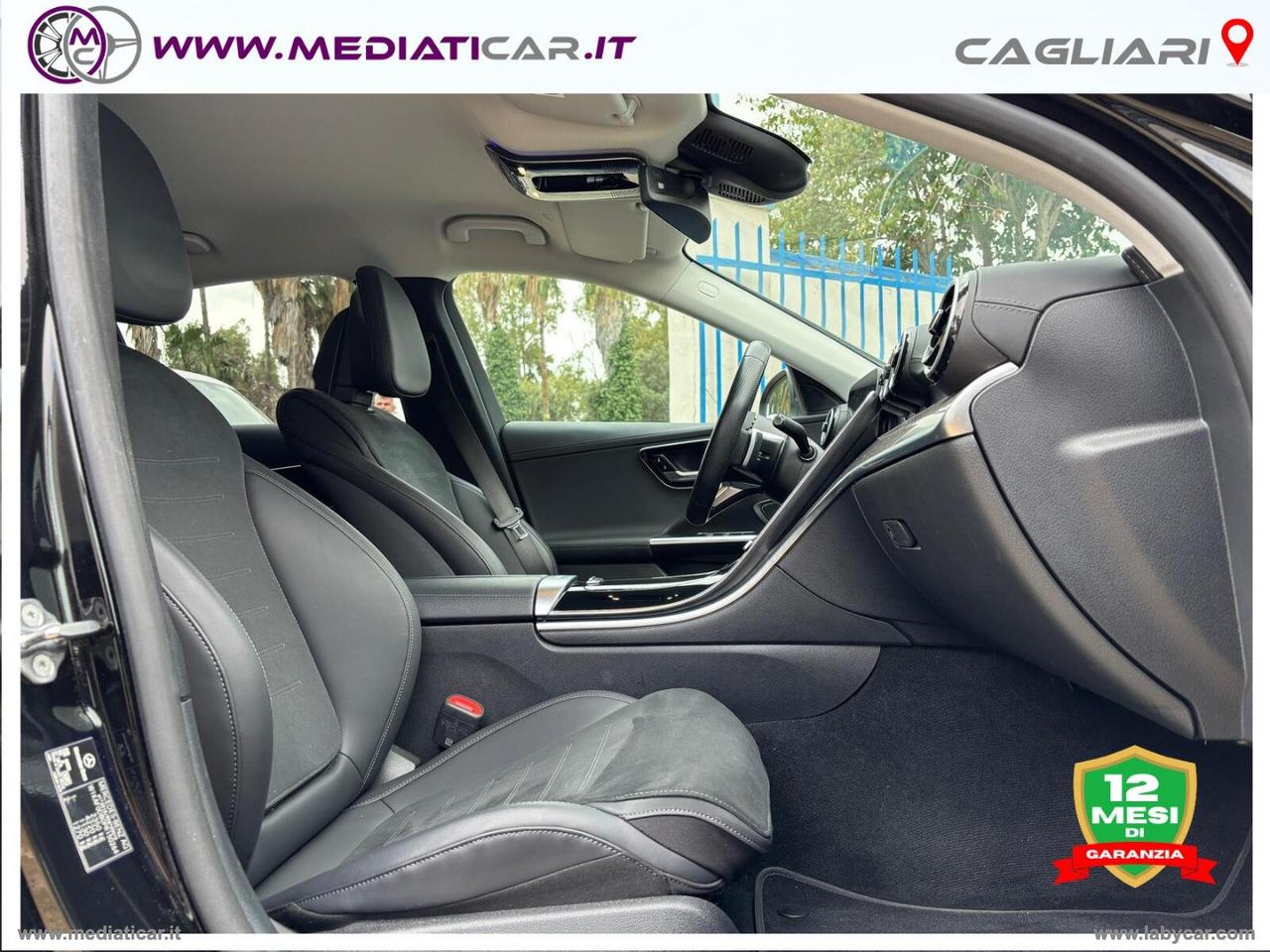 MERCEDES-BENZ C 200 d AMG Line Premium Plus