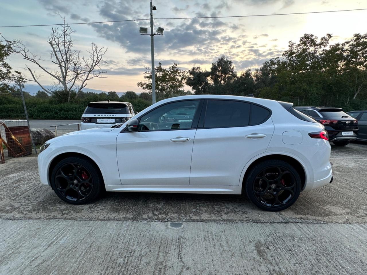 Alfa Romeo Stelvio 2.2 Turbodiesel 210 CV AT8 Q4 Tributo Italiano