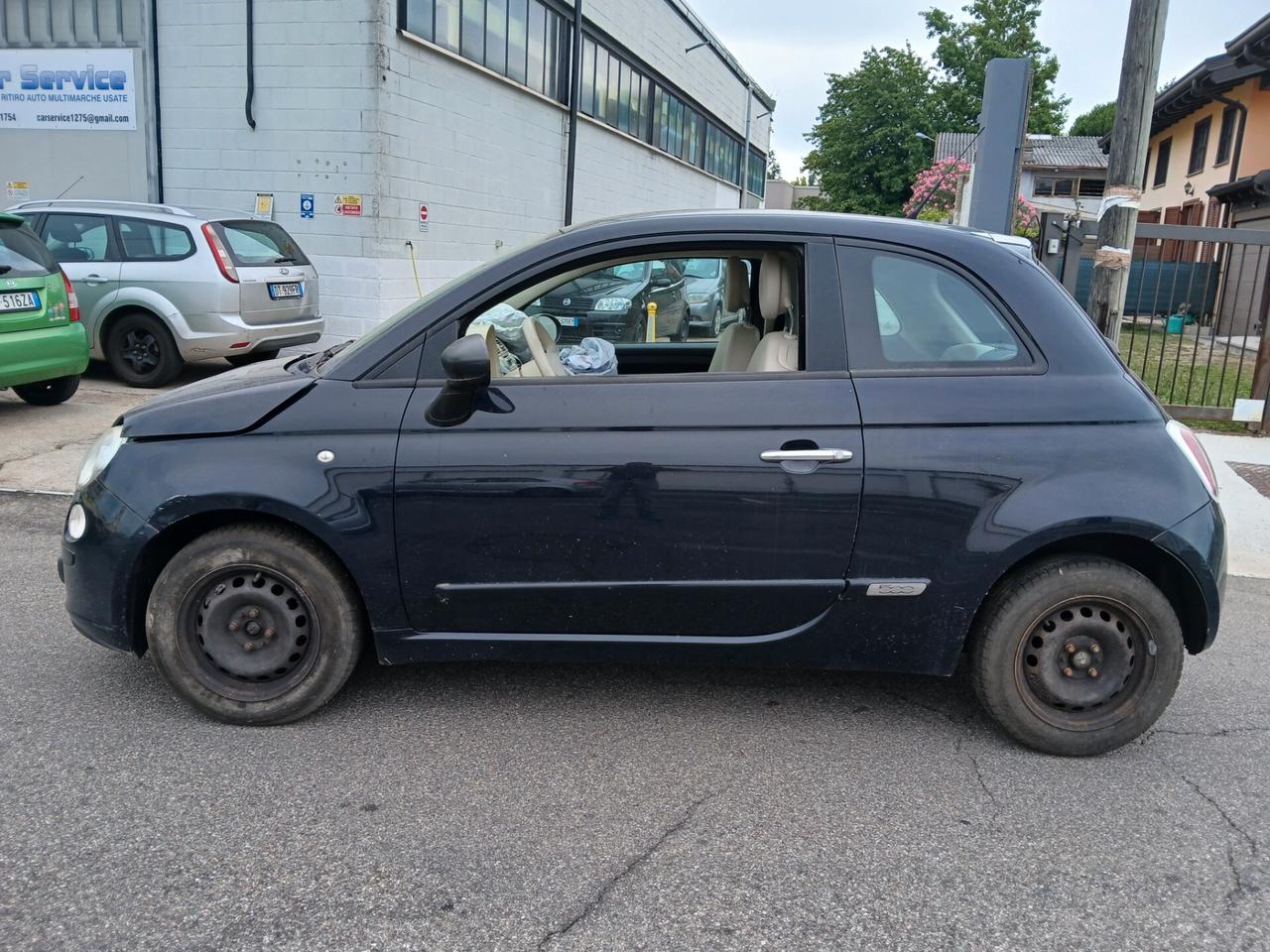 Fiat 500 1.2 Incidentata