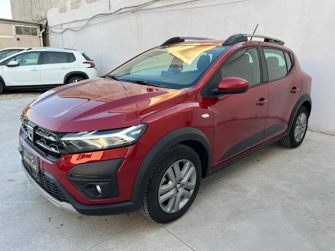 DACIA SANDERO STEPWAY 1.0 TCe 100cv 2022!!! GPL!!