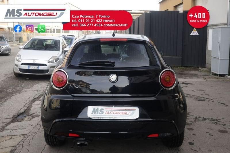 Alfa Romeo MiTo Alfa Romeo MiTo 1.4 105 CV M.air Distinctive Premium Pack 77KW ANNO 2009