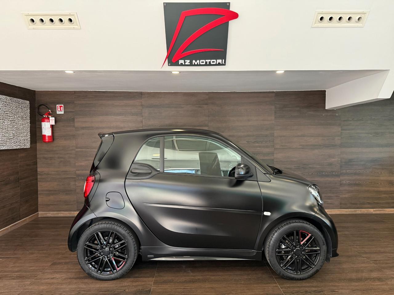 Smart ForTwo 0.9 Pureblack ( BLACK PANTER ) 90cv twinamic-ITALIANA-1 PRO*