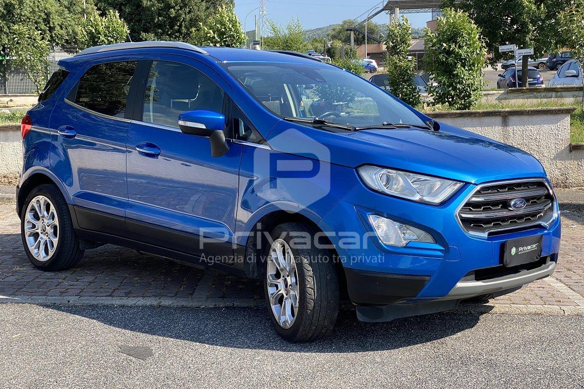 FORD EcoSport 1.0 EcoBoost 125 CV Start&Stop Titanium