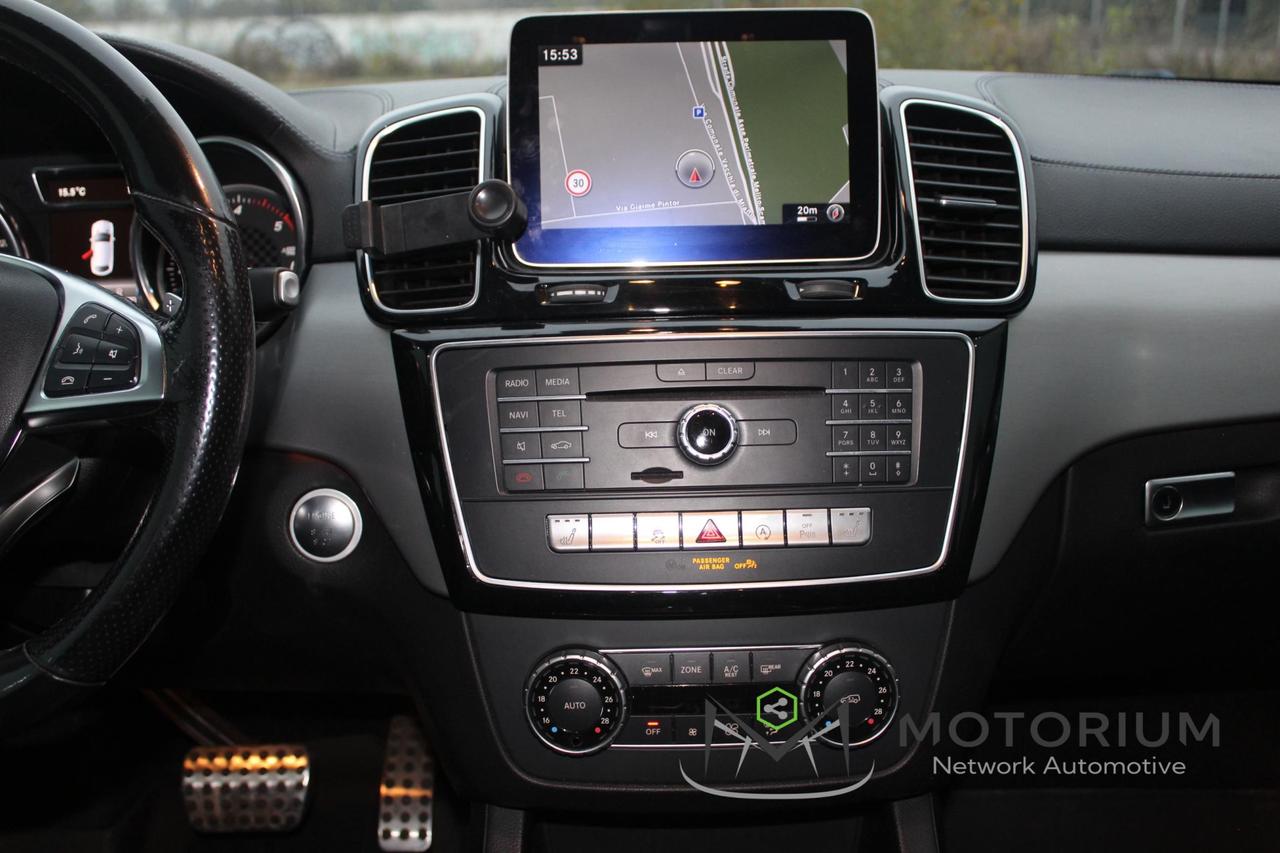 Mercedes GLE Coupe 350D 4 MATIC PREMIUM PLUS