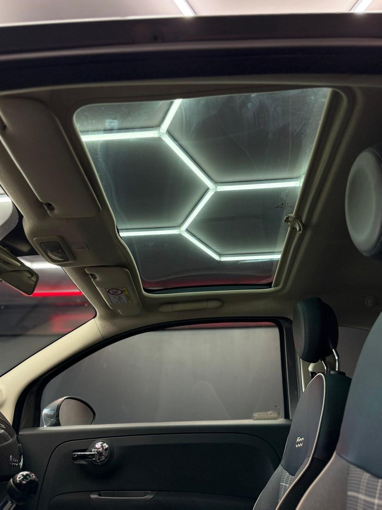 Fiat 500 1.3 Multijet 95 cv Lounge 2016 KM 0