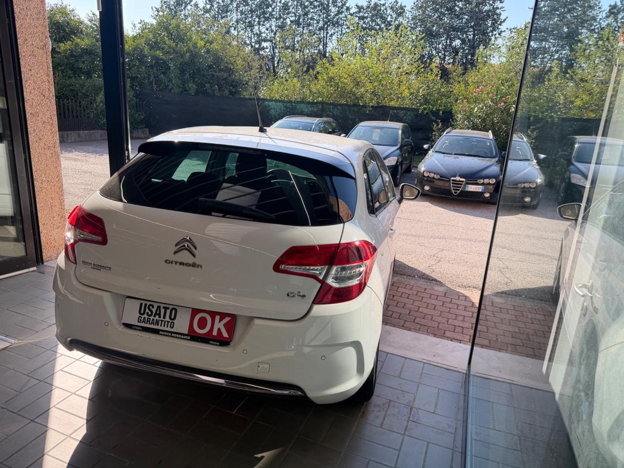 Citroen C4 1.6 HDi 90 Business PDC Unicoproprietario