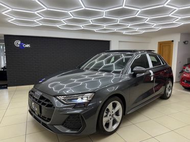 NEW Audi A3 SPB S line edition TETTO MATRIX FULL