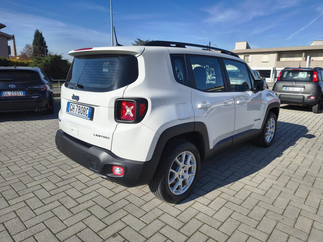 Jeep Renegade 1.3 PHEV 4xe Limited*cambio auto* PLUG IN*PREZZO REALE