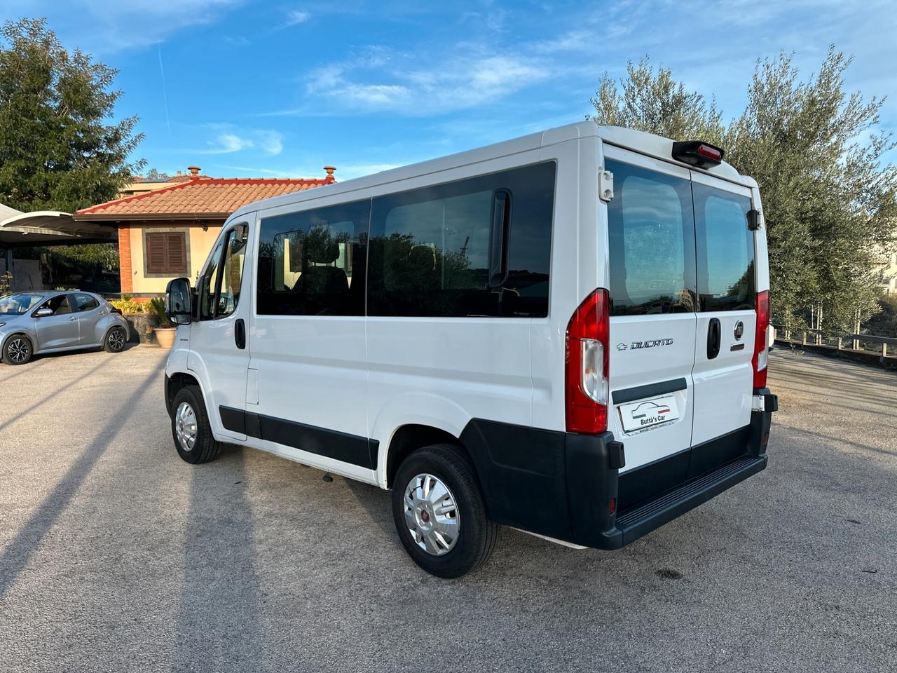 Fiat Ducato 30 2.3 MJT 130CV PC-TN Panorama 9 posti