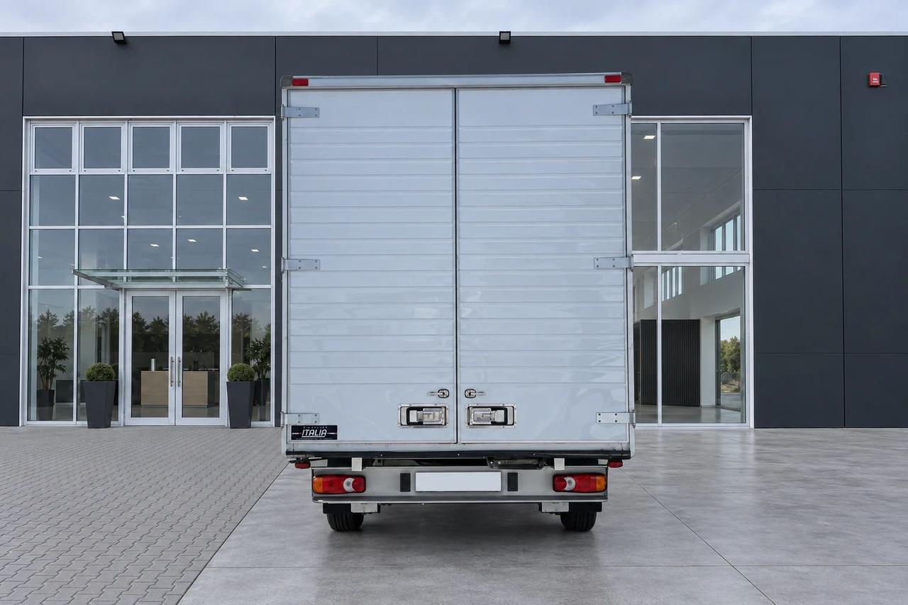 Opel Movano 2.2 140CV furgonato box Alluminio +IVA