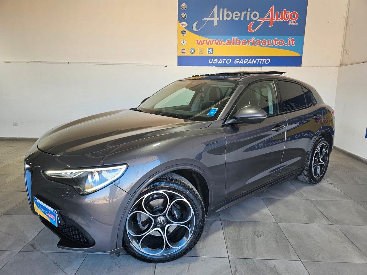 Alfa Romeo Stelvio STELVIO 2.2 VELOCE Q4 210cv auto my19