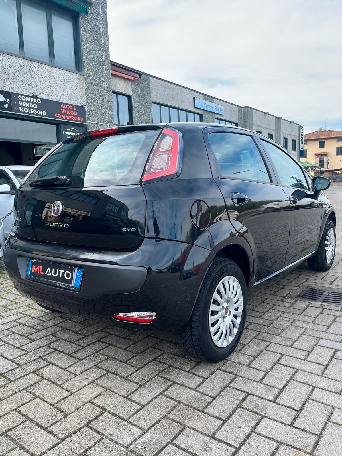 Fiat Punto Evo 1.4 5 porte Emotion Natural Power Ok neopatentato