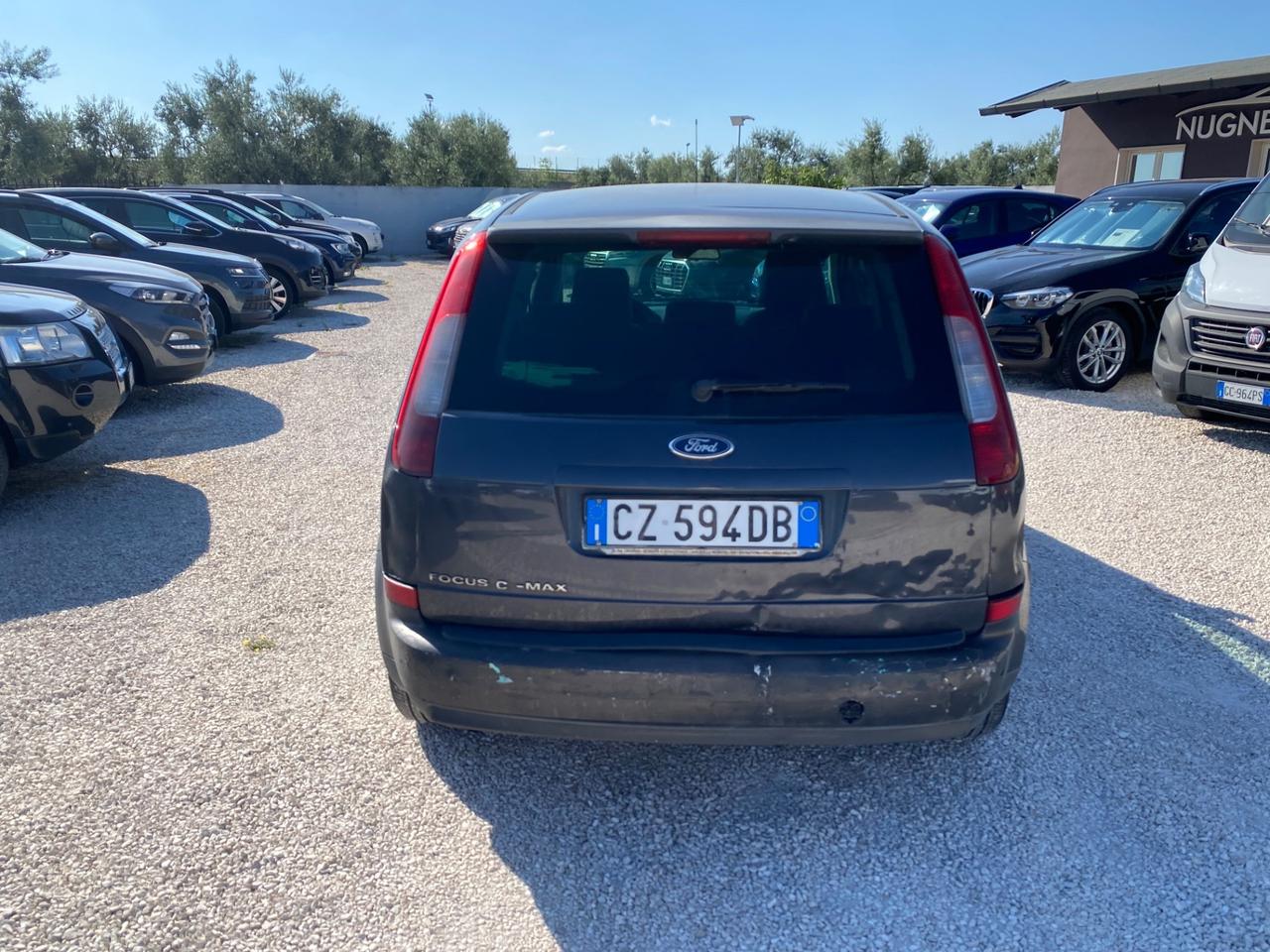 Ford Focus C-Max 1.6 TDCi (90CV) Titanium