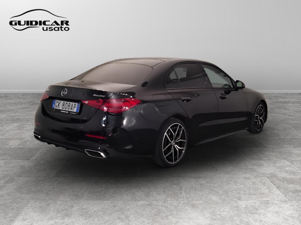 Mercedes-Benz Classe C-W206 Berlina 2021 - C 220 d mhev Premium 4matic auto