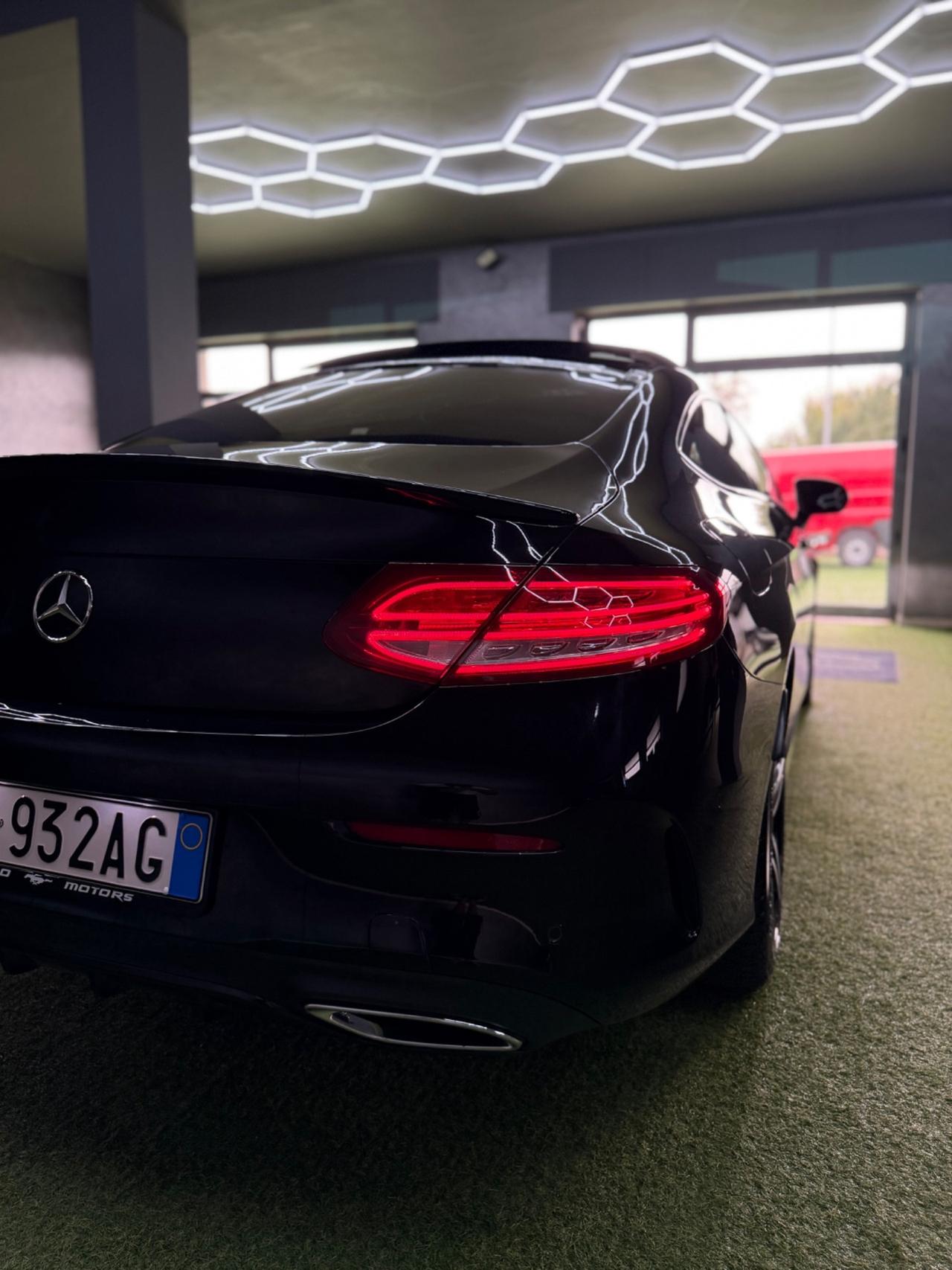 Mercedes-benz Classe C Coupé 220d AMG