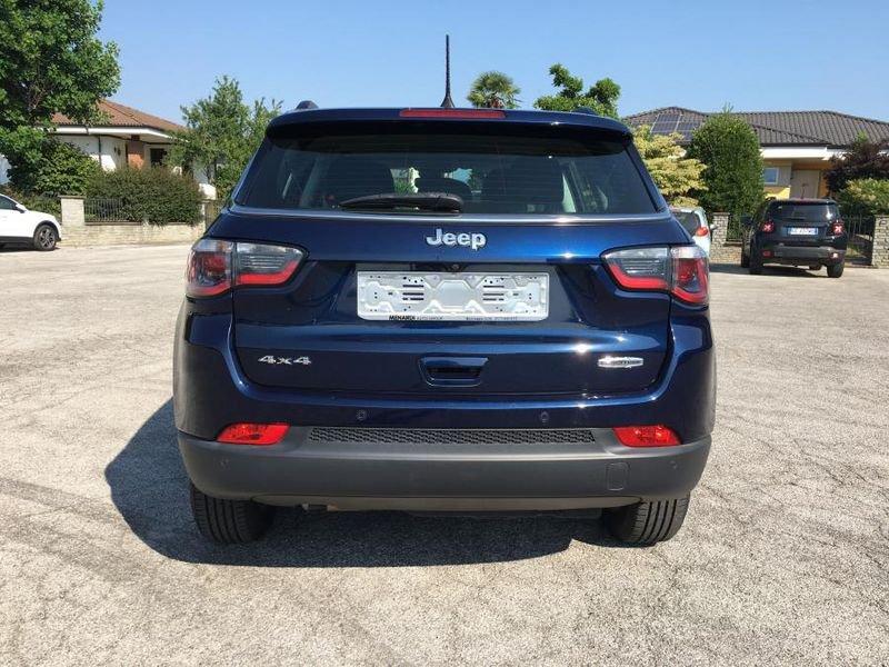 Jeep Compass 2.0 Mjt 140cv 4WD Longitude Auto 13.500 KM!! NAVI+CAMERA+PELLE
