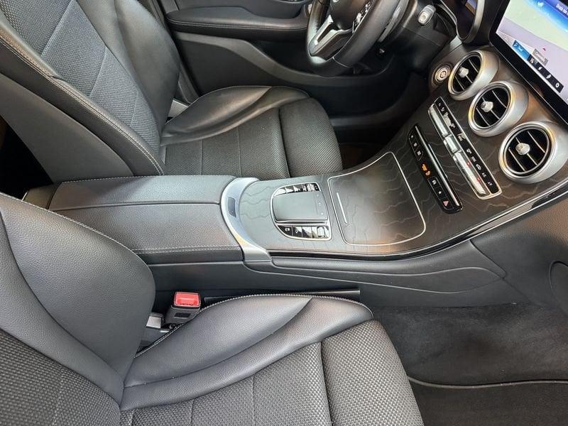 Mercedes-Benz GLC 200 d Sport 4matic AUTOMATICA CRONOLOGIA TAGLIANDI