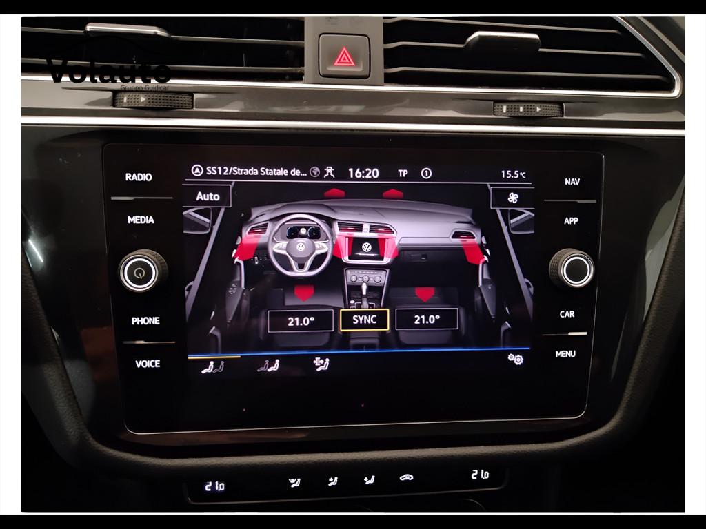 VOLKSWAGEN Tiguan II 2016 Allspace - Tiguan Allspace 2.0 tdi Business 150cv 7p.ti dsg