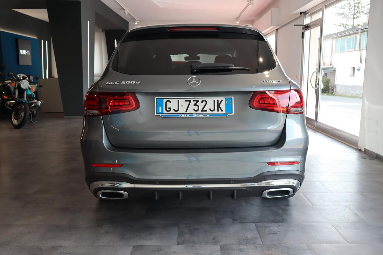 Mercedes-benz GLC 200 d 4Matic Premium